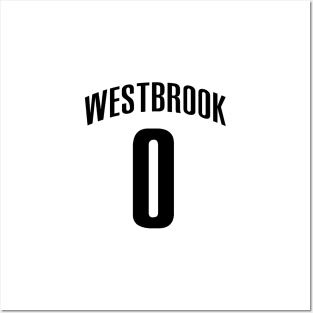 Westbrook OKC Posters and Art